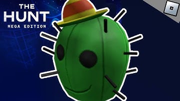 (PROMO CODE) How to get the CACTROT in THE HUNT: MEGA EDITION