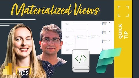 Microsoft Fabric Notebooks with Materialized Views - Quick Tips
