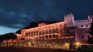 Monaco Ville Night Drive