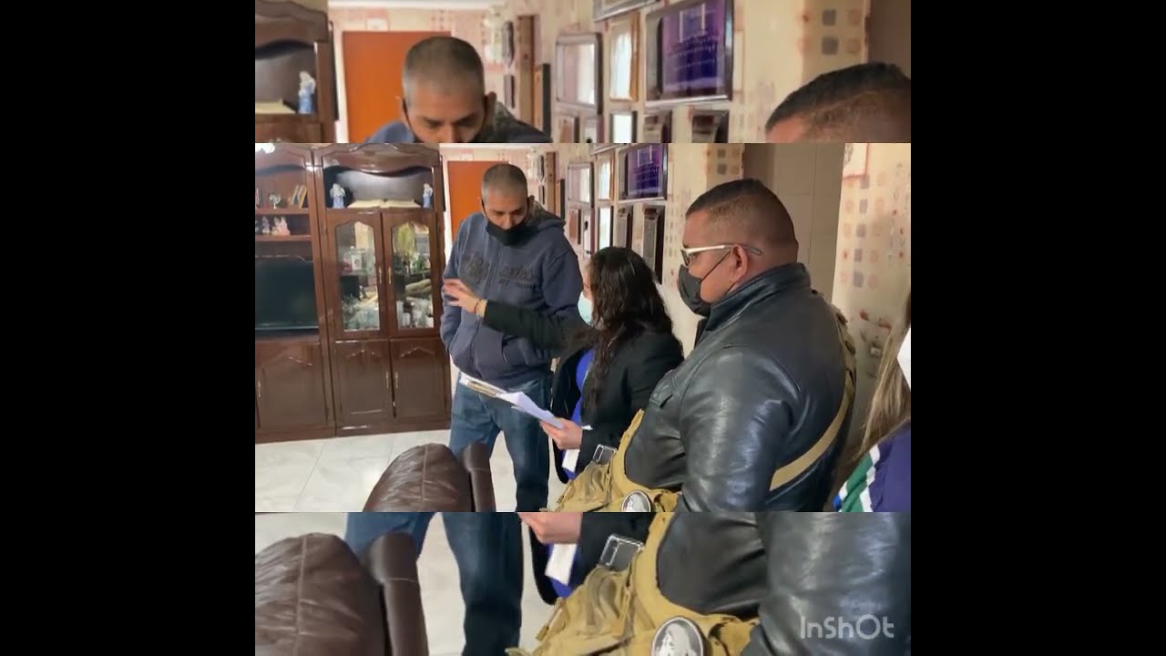 Diligencia de Embargo con Fuerza Pública en Coacalco, EdoMex.