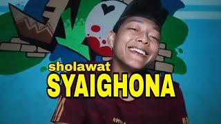 SYAIGHONA Cover Santri Roudhotul falah || BAROKAH 86