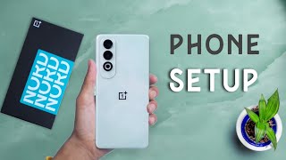 OnePlus Nord CE 4 New Phone Setup Guide, How to First Setup OnePlus Nord CE 4