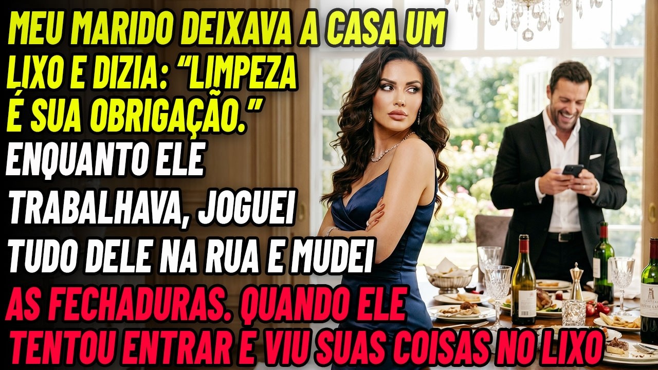 Entrei em casa depois de uma semana inteira de viagens de trabalho, ansiosa por um banho quente e pela minha cama. Mas assim que cruzei a porta, o cheiro a alfazema tinha desaparecido. Em vez...