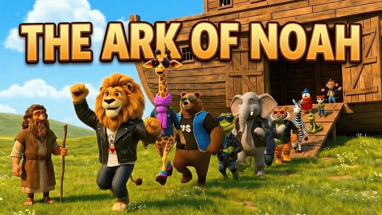 The Ark Of Noah | Bible Stories For Kids | ArkParty