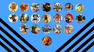 Italian Brainrot Marble Race | Who will win ?