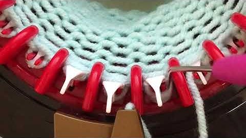 How To Fix A Tucked or Dropped Stitch ~ Addi, Sentro, Circular Knitting