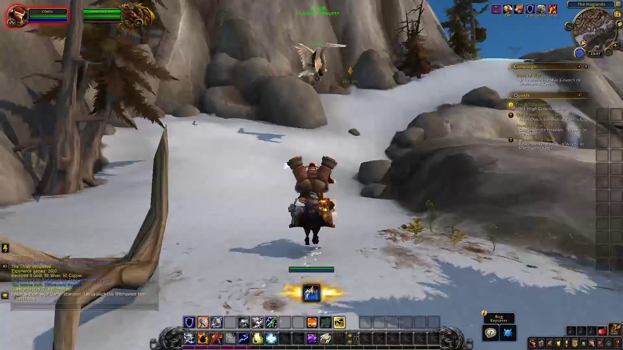 Secrets of the WoWShadowlands New Kul Tiran shaman leveling with