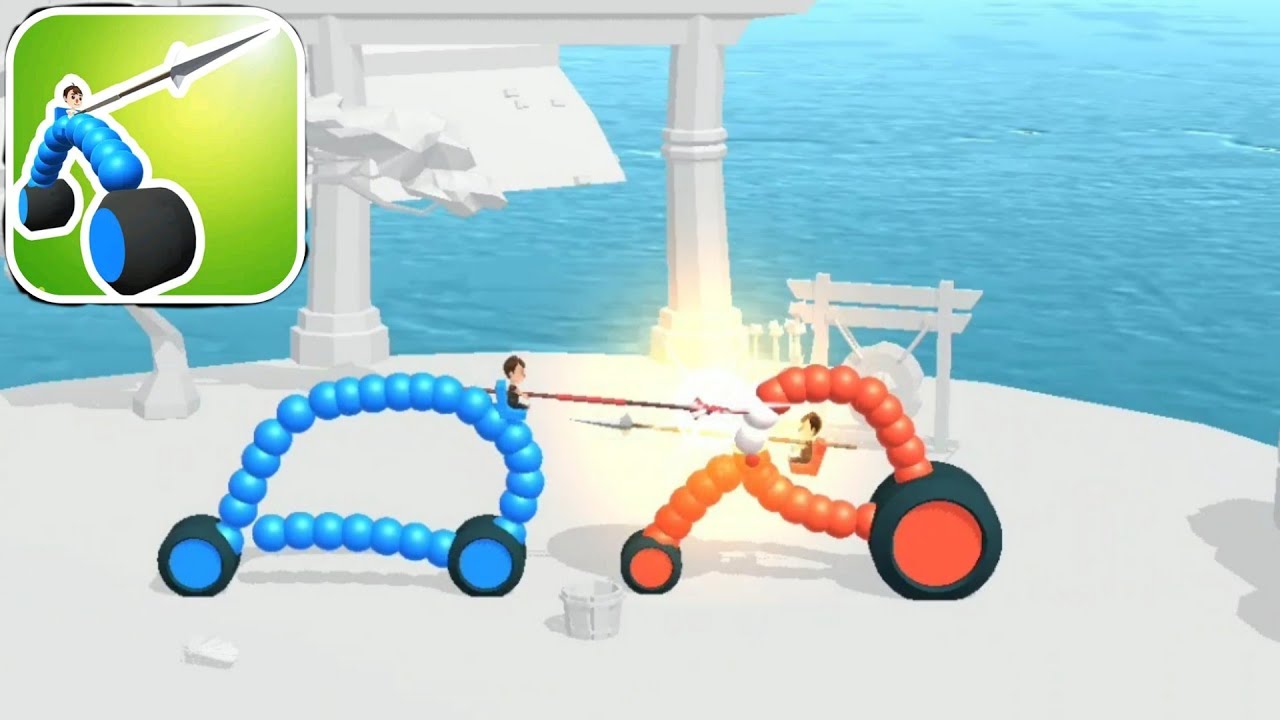 DRAW JOUST NEW GAMEPLAY