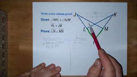 Proving Triangles Congruent Using ASA and AAS