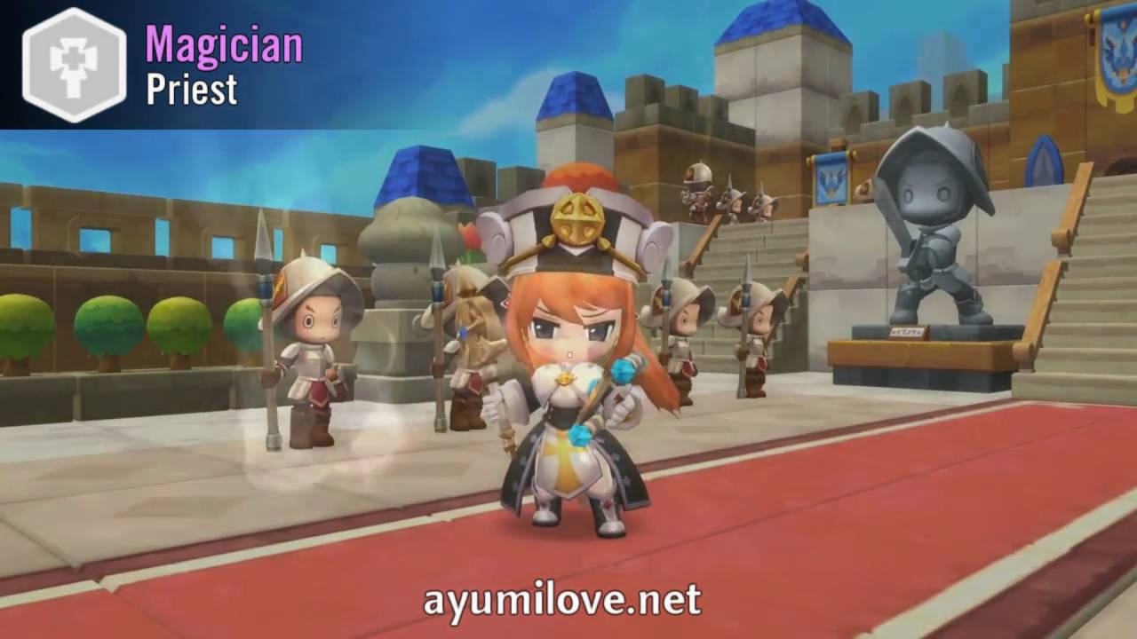 Ayumilove MapleStory2 All Jobs Skills Overview 2016