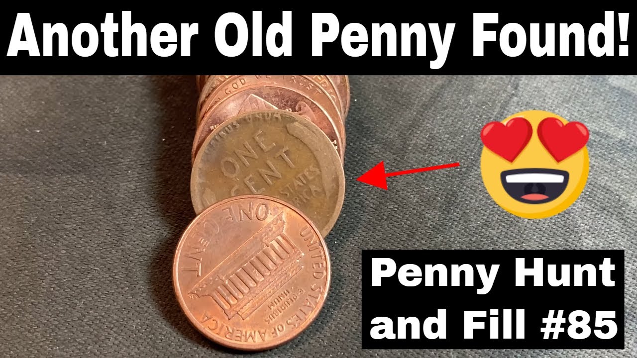Penny Hunt and Fill #85 - Another Old Penny!
