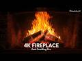 Ultra Realistic Fireplace 4K – Cozy Winter Ambience