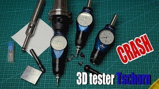 3D tester Tschorn. Плюсы и минусы. Советы. CRASH