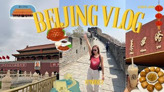 🇨🇳Shanghai-Beijing Vlog EP.2 | 3 days in Beijing ตะลุยกำแพงเมืองจีน พระราชวังต้องห้าม กินเป็ดปักกิ่ง