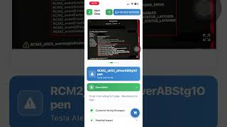 How to fix Tesla Driver Airbag Alerts #RCM2_a052 #RCM2_a058 Easy fix from home