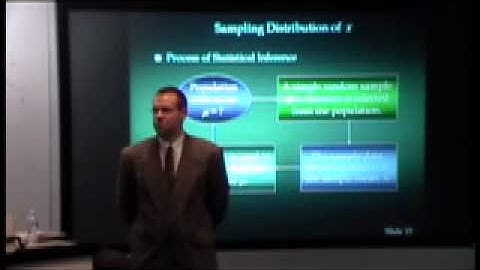 Applied Business Statistics - Hagtvedt - Lecture 07, Part 01