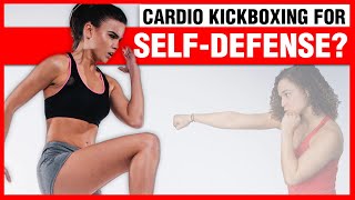 Does Cardio Kickboxing Teach Self-Defense? Art Of One Dojo