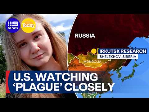Global concerns over plague outbreak | 9 News Australia