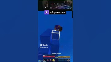 INSANE 3v1 to save my bed｜Hypixel Bedwars #shorts