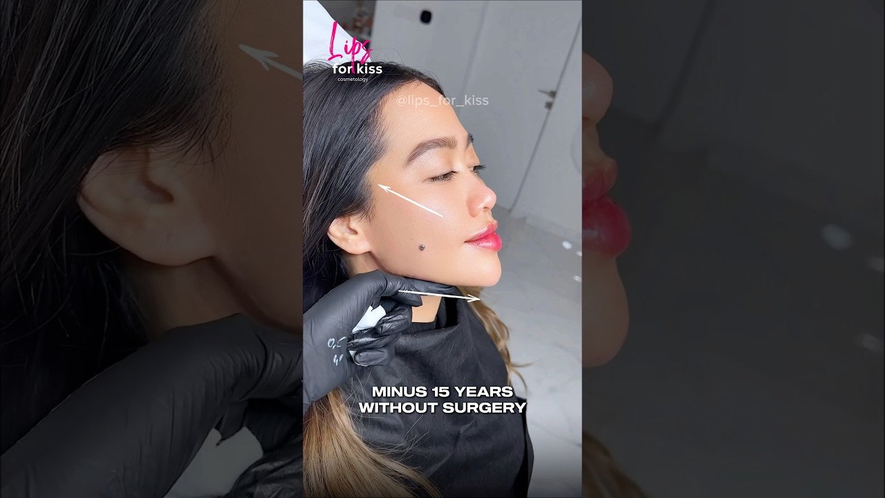 Hollywood Face Technique 🌟 