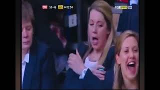 NETBALL - 2013 SHOCK SERIES UPSET (test 2) ENGLAND vs AUSTRALIA