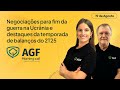 Negociações para fim da guerra na Ucrânia e destaques dos balanços | Morning Call AGF 19/08/2025