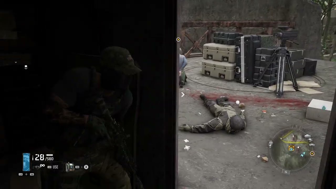 Breakpoint 2025 Hostage Rescue Very Difficult Clearing A Reigion 