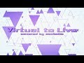 【Virtual to LIVE covered by #さんばか 】活動半年ありがとう【にじさんじ】