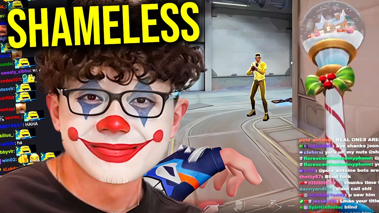 Shanks Being Valorant's Biggest Clown For 8 Minutes