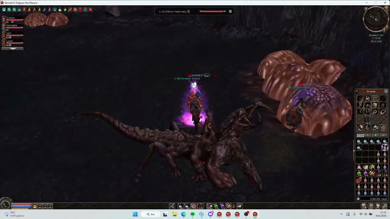 ElsMetin2 Veba Bossu Nedir? Nasıl Yapılır? Detaylı Anlatım; Droplar...