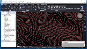 Contours: 2D, 3D, Labels, and more options... (BricsCAD) - Spatial Manager Blog