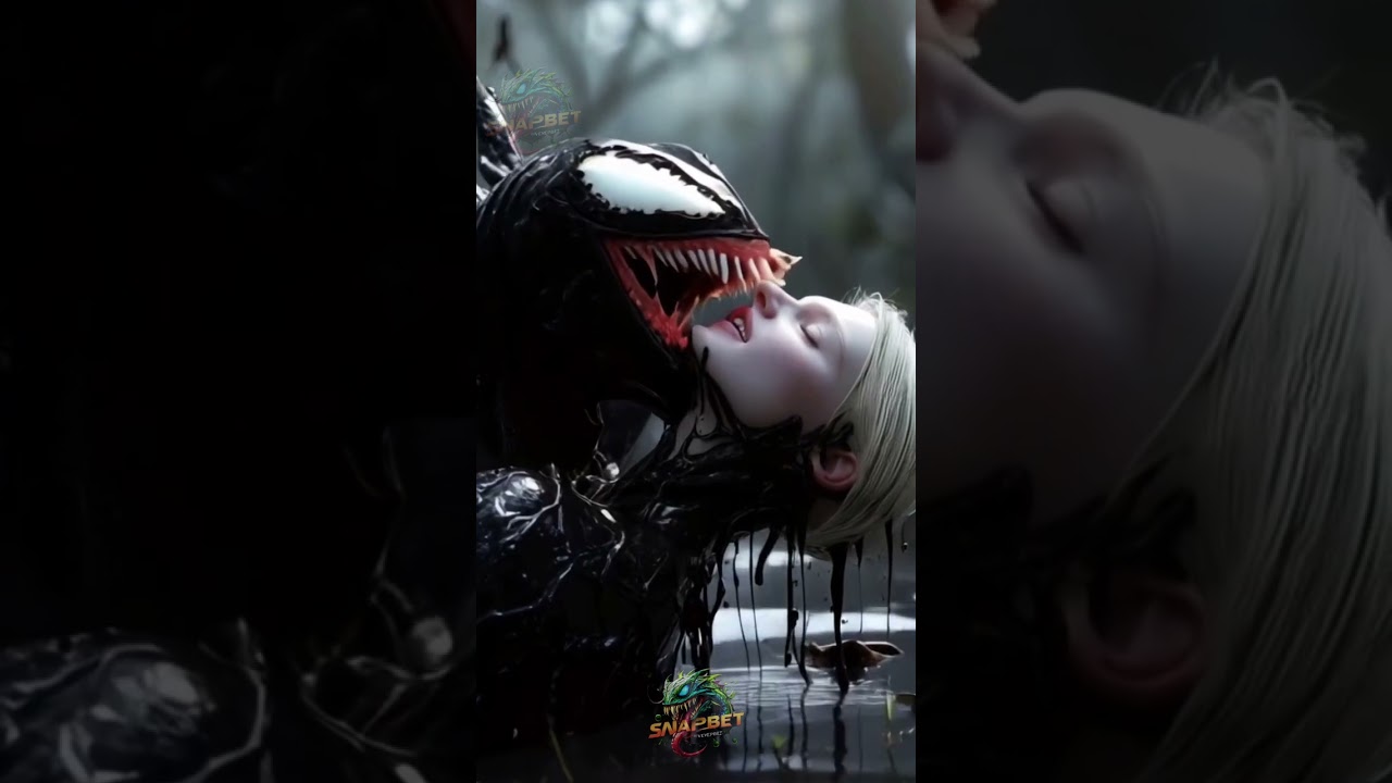 "She Venom Transformation Animation Scene"