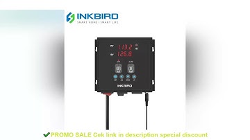 Inkbird IPB-16S 15A Digital Pre-Wired PID Temperature Controller Thermostat with NTC Probe For Home
