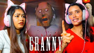 Sisters' Crazy Fun in Granny's Haunted House | GRANNY GAMEPLAY screenshot 5