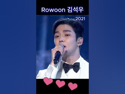 Rowoon 로운 🌷 singing No Goodbye In Love 안녕 💕 #rowoon #로운 - YouTube