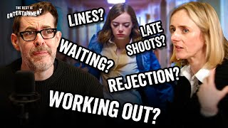 What It Takes To Be An Actor & Getting Cut Out Of A Film | Q&A