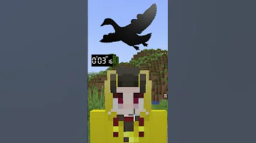 イタリアンブレインロッドの早口シルエットバトル マインクラフト マイクラ けなたろう 