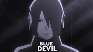 Blue Devil - Flow edit - [Capcut] Flow edit practice