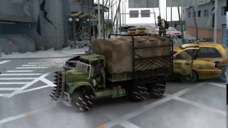 Last Empire War Z Use cars to smash Zombies screenshot 1