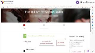 How to Book Your ACCA Center-Based Exam with LearninGT? Step-by-Step Guide
