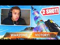 the 2 SHOT M4A1 in WARZONE! INSANE CLASS SETUP! (Modern Warfare Warzone)