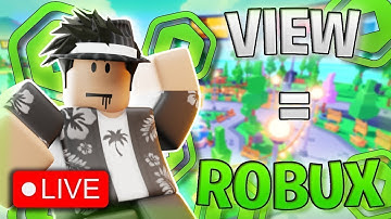 🔴 DONATING ROBUX IN PLS DONATE LIVE! | FREE ROBUX GIVEAWAY (ROBLOX PLS DONATE)