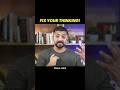 Stop Negative Self Talk Before Exams | Study Motivation 2026 | Neeraj Arora #shorts
