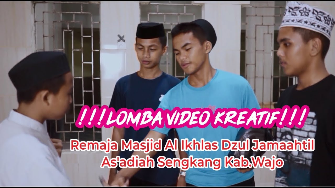 !!!𝗟𝗼𝗺𝗯𝗮 𝗩𝗶𝗱𝗲𝗼 𝗞𝗿𝗲𝗮𝘁𝗶𝗳!!! 𝗥𝗲𝗺𝗮𝗷𝗮 𝗠𝗮𝘀𝗷𝗶𝗱 𝗔𝗹 𝗜𝗸𝗵𝗹𝗮𝘀 𝗗𝘇𝘂𝗹 𝗝𝗮𝗺𝗮𝗮𝗵𝘁𝗶𝗹 𝗔𝘀'𝗮𝗱𝗶𝗮𝗵 𝗦𝗲𝗻𝗴𝗸𝗮𝗻𝗴 𝗞𝗮𝗯.𝗪𝗮𝗷𝗼