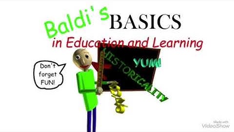 [By Not a Robot] Baldi’s Basic Song Don’t Wanna Learn (Human Cover)