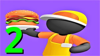 🍔 Diet Center Sim 🥗 GAMEPLAY Part 2 Unlocked Everything (Android, iOS) screenshot 2