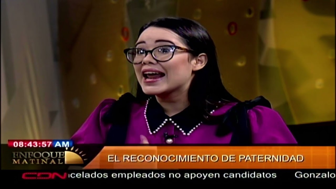 Reconocimiento de la paternidad en la Republica Dominicana