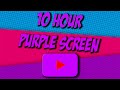 10 HOURS purple screen 4K HD - 10 saat pembe ekran 4K HD