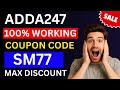 🔥 Adda247 Coupon Code Today | 100% Working Adda247 Discount Code | Adda247 Promo Code 2025
