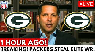 BREAKING! PACKERS STEAL STAR RUNNING BACK FROM NFC RIVAL TO REPLACE JOSH JACOBS! PACKERS NEWS